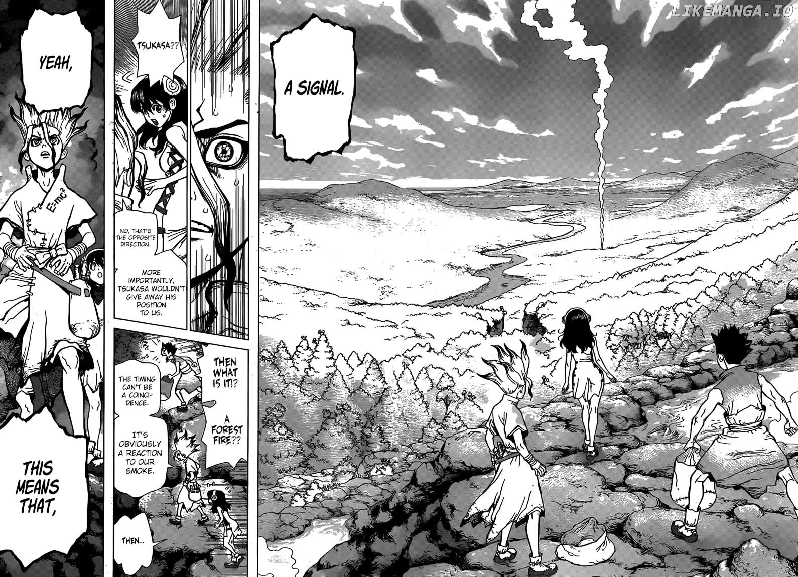 Dr.Stone Chapter 8 image 15